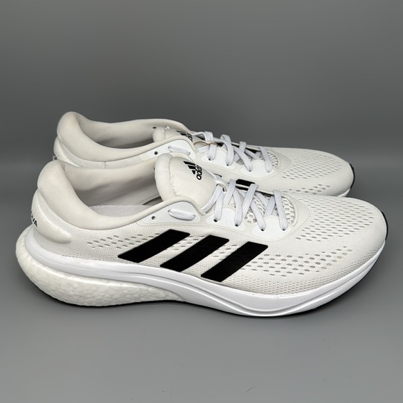 Adidas Supernova‎ 2 Cloud White Running Shoes GW9089 Men's Sz 11.50 NWT - Picture 1 of 11